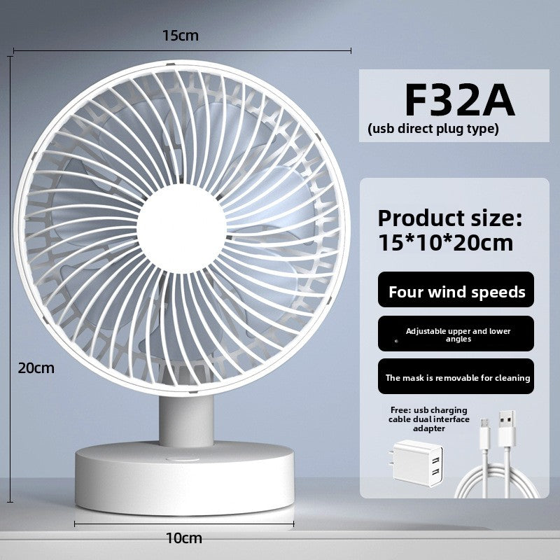 Small USB Rechargeable Fan