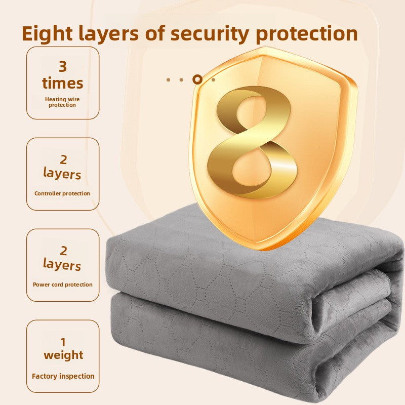 Fleece Electric Heating Blanket