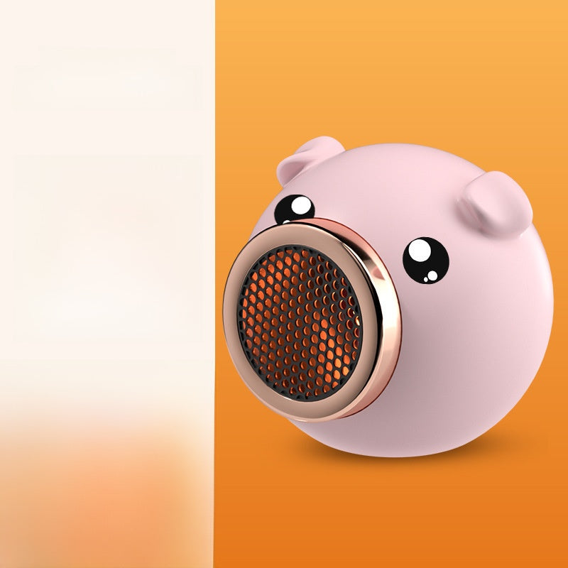 Small Cute Pig Electric Heater