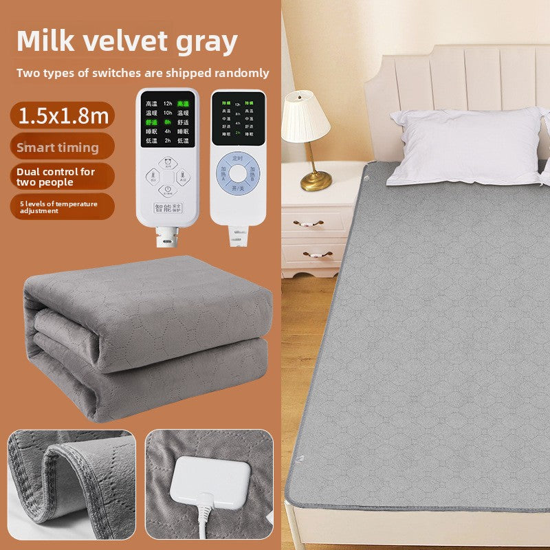 Fleece Electric Heating Blanket