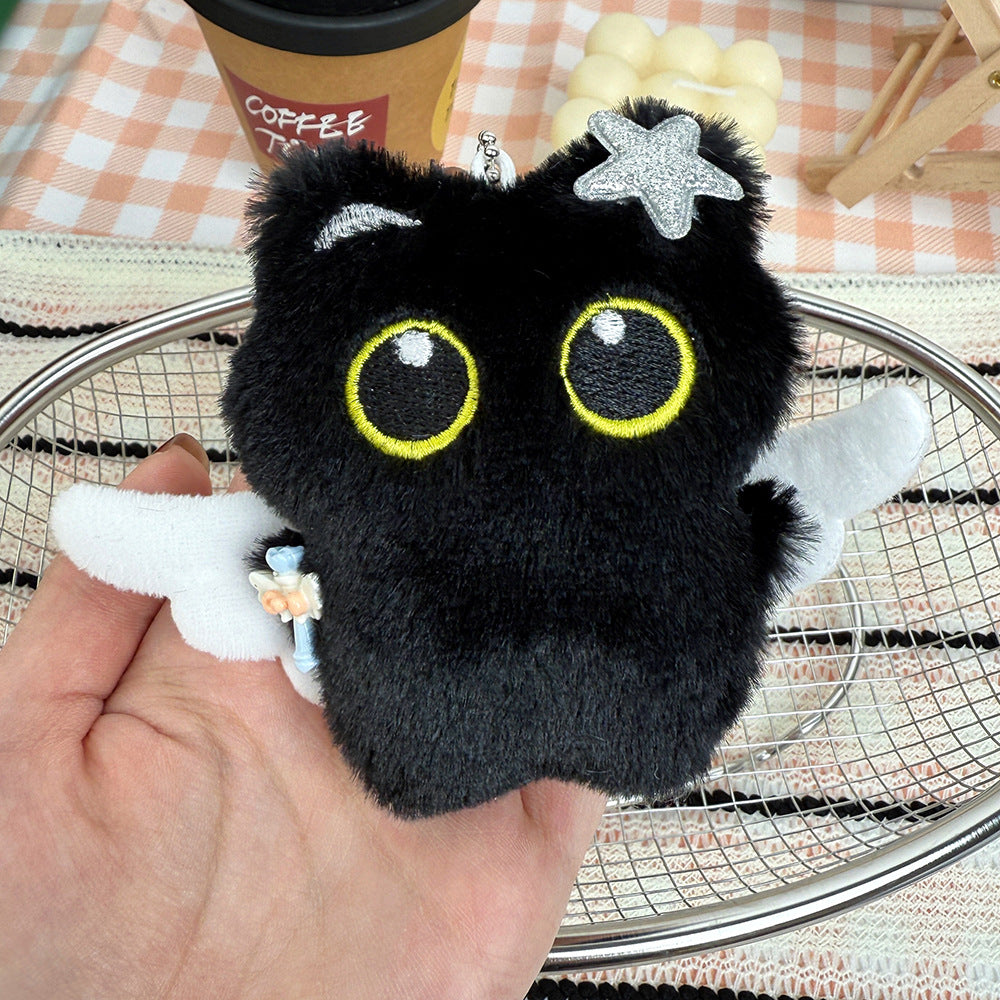 Kuro The Cat Keychain