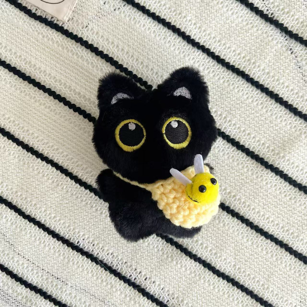 Kuro The Cat Keychain