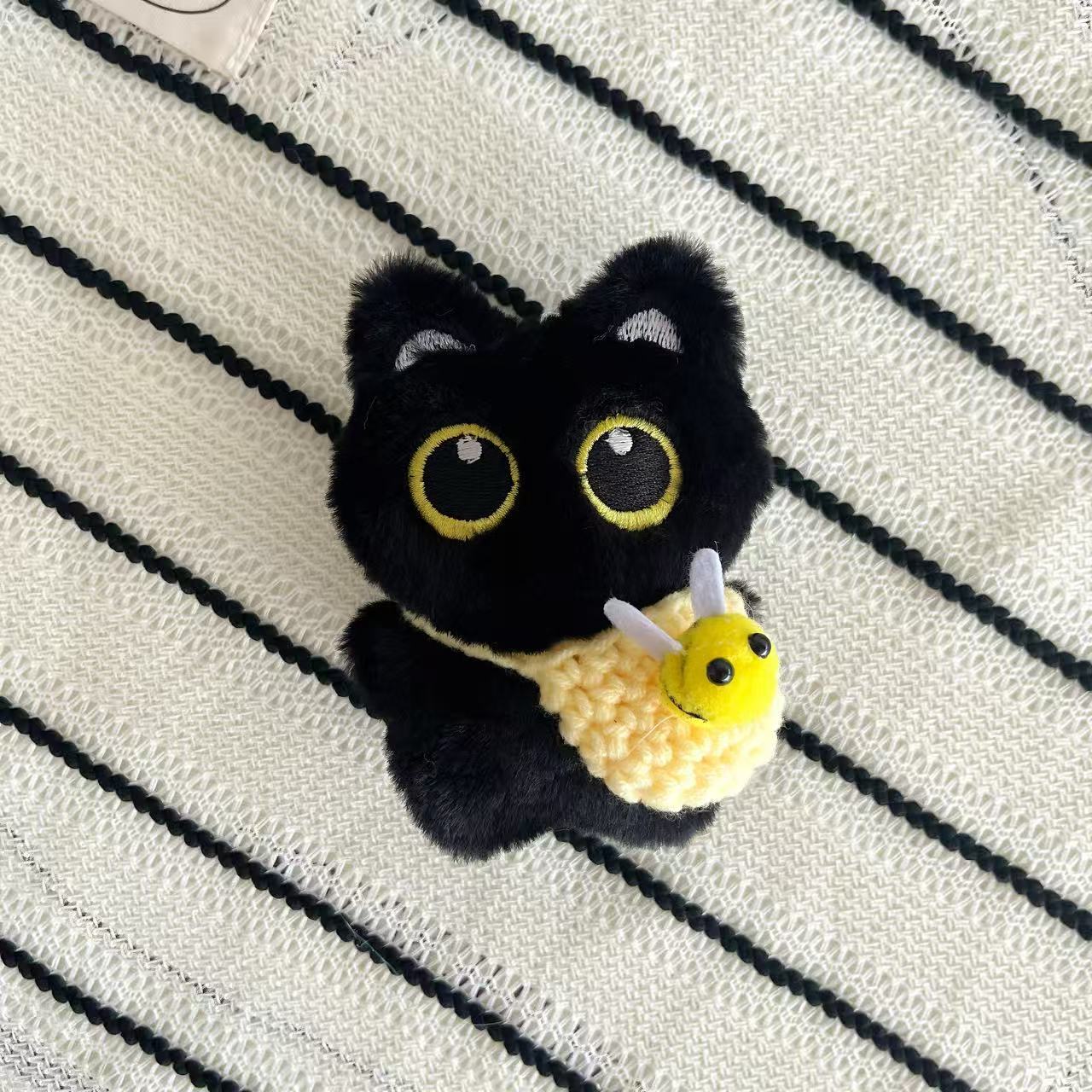 Kuro The Cat Keychain