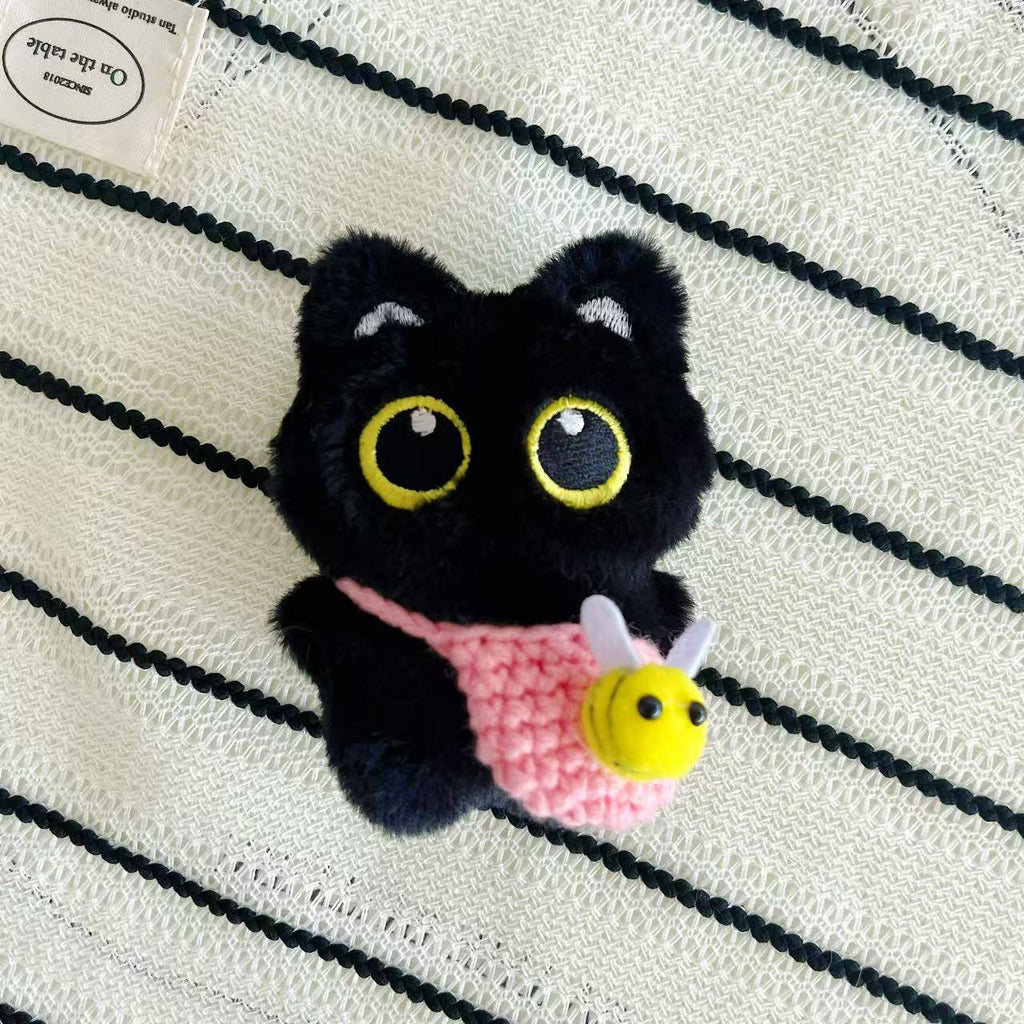 Kuro The Cat Keychain