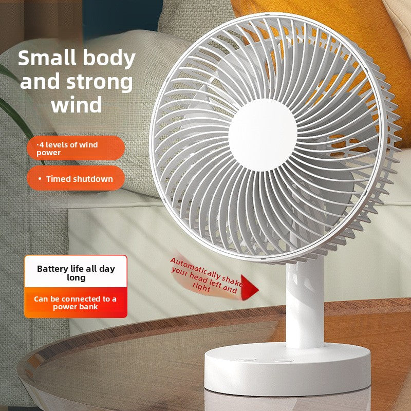 Small USB Rechargeable Fan