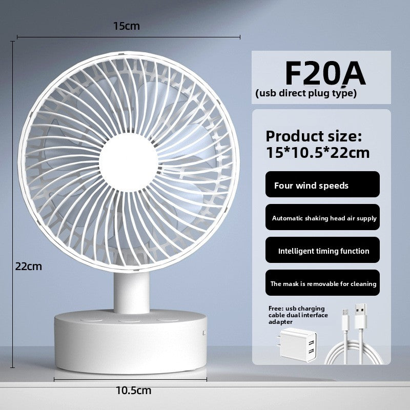Small USB Rechargeable Fan