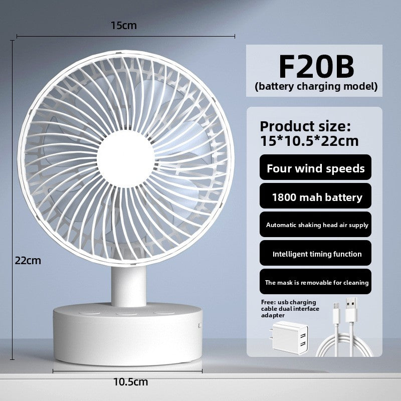 Small USB Rechargeable Fan