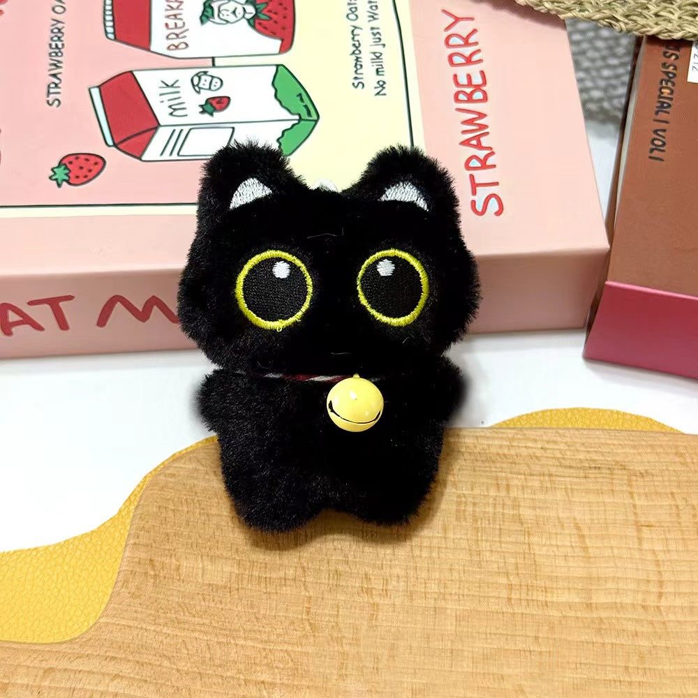 Kuro The Cat Keychain