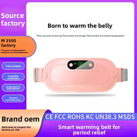 Portable Heating Pad with Vibration and Warmth