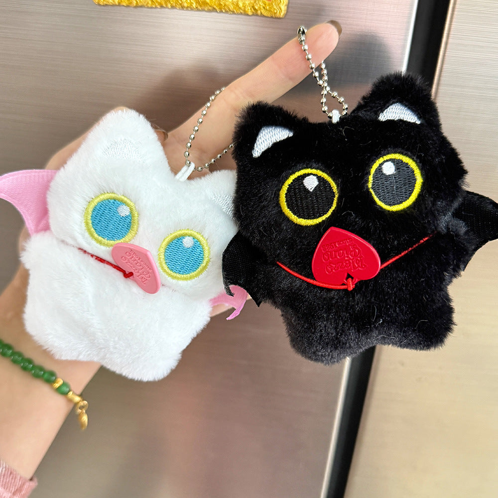 Kuro The Cat Keychain