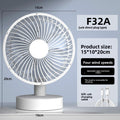Small USB Rechargeable Fan