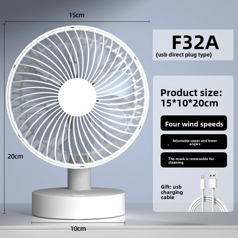 Small USB Rechargeable Fan