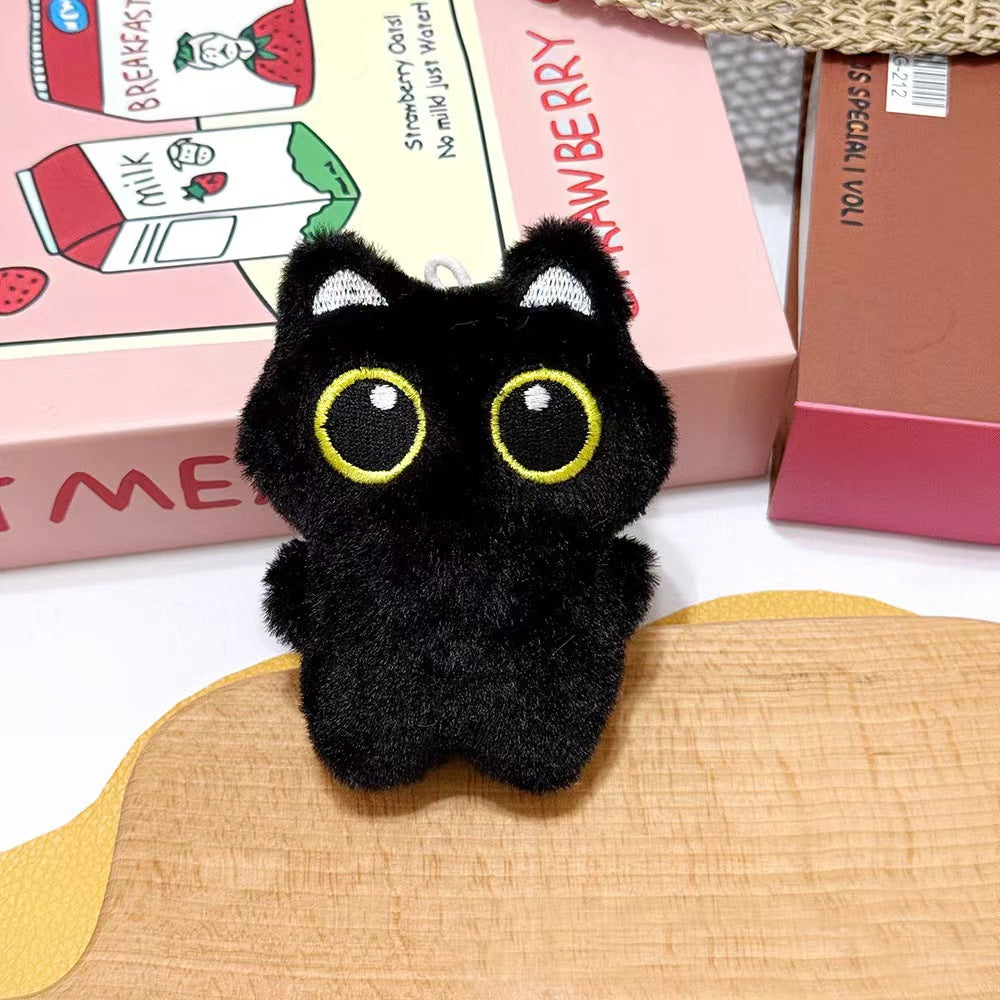 Kuro The Cat Keychain