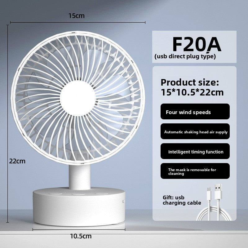 Small USB Rechargeable Fan