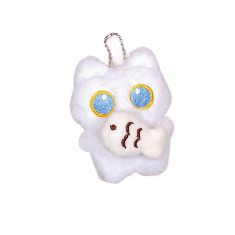 Kuro The Cat Keychain