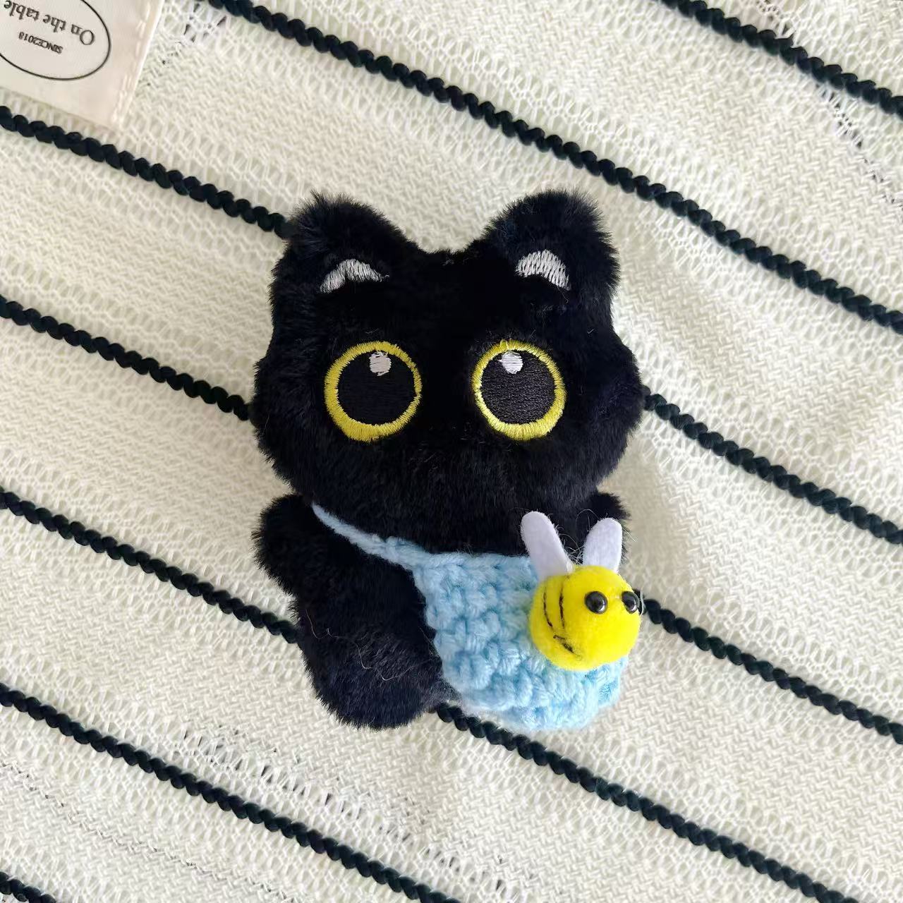 Kuro The Cat Keychain
