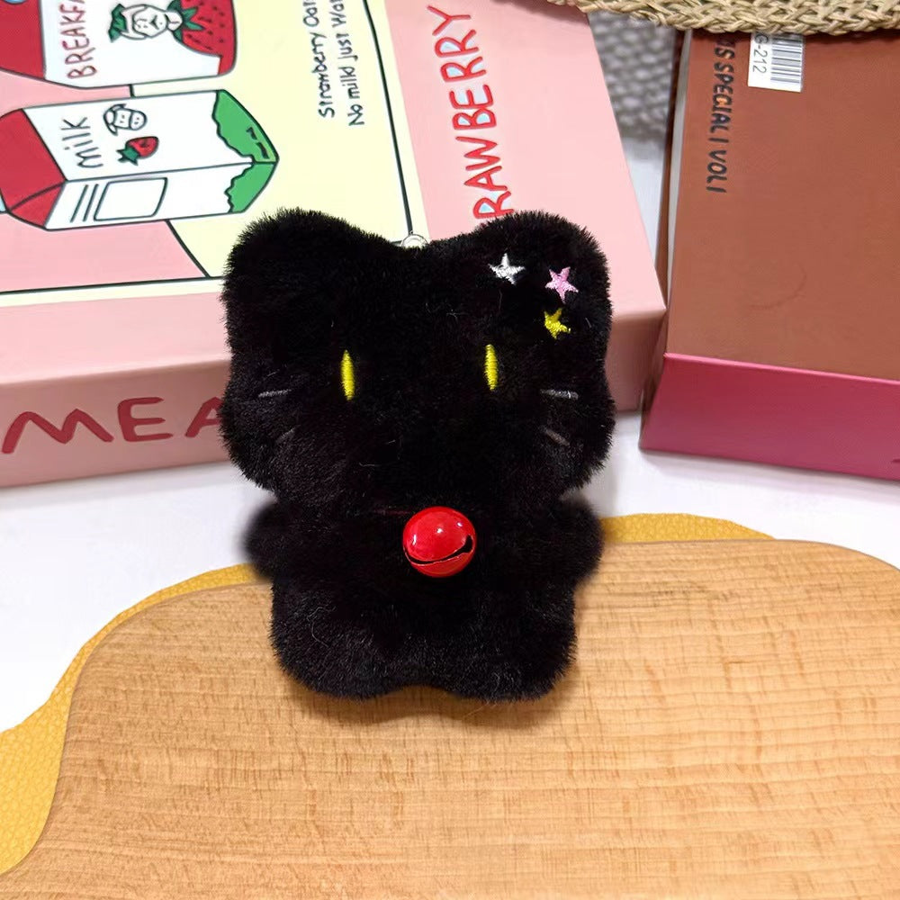 Kuro The Cat Keychain