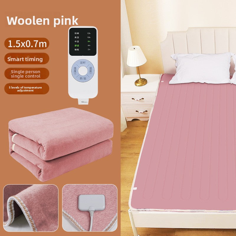 Fleece Electric Heating Blanket