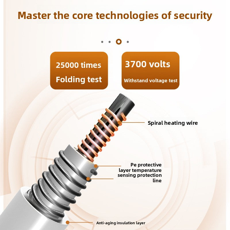 Fleece Electric Heating Blanket