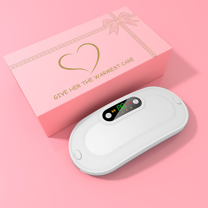 Portable Heating Pad with Vibration and Warmth